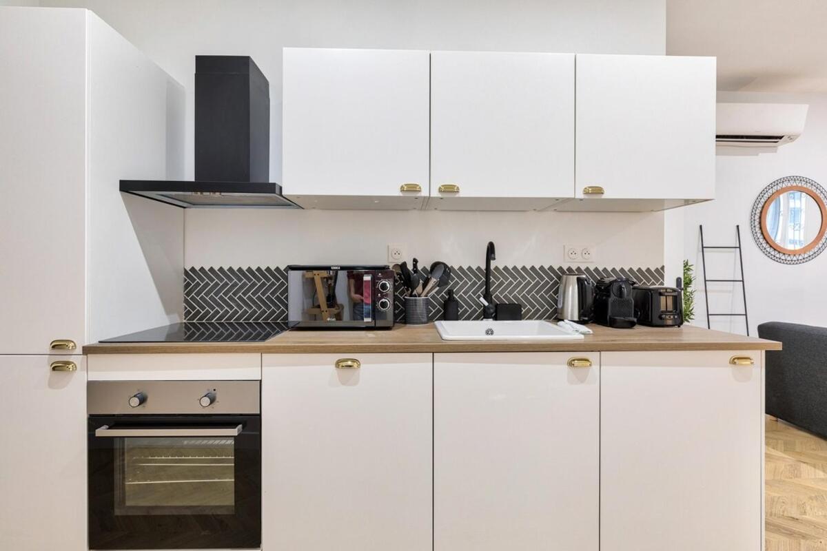 Appartement Familial Proche Arc De Triomphe - 8P Париж Экстерьер фото